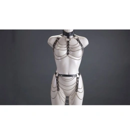 Erotski BDSM komplet sa lancima (P715)