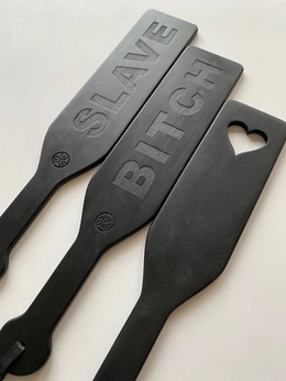 Paddle, šamar Fetiš