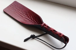 Bdsm šamar (padl, padl) koža