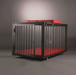 BDSM kavez Tvinnei Black / BDSM nameštaj