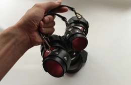 Lisice od prave kože