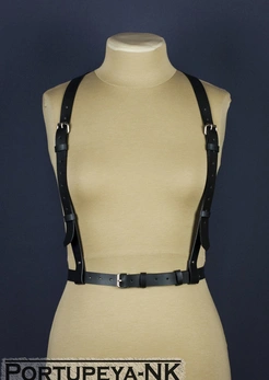 Portupea od prave kože. Mod 2rp leptir