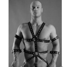 BDSM komplet za fixiranje muškog (Kod: p57)