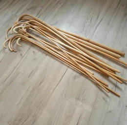 Trska od ratana BDSM. Prečnik od 1,5 cm do 2 cm