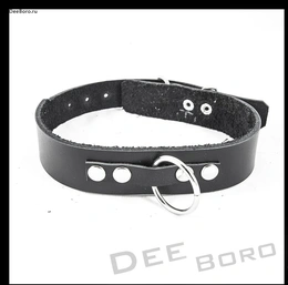 Kožna ogrlica Lok 3