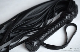 Kožna pletenica Flogger bdsm