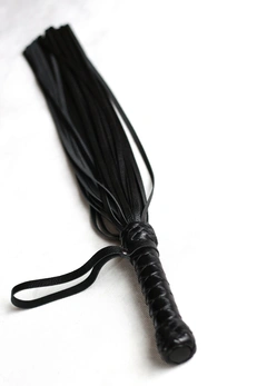 Pleteni flogger 50 repova od 55cm