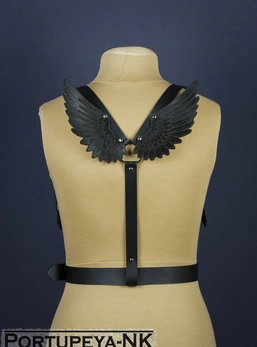 Portupea od prave kože. Mod 2rp krila