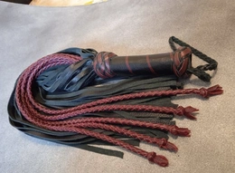 Mačka-flogger Bordo