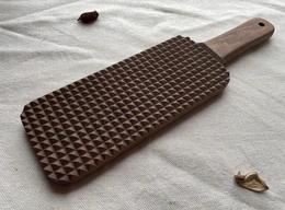 Dvostrani Paddle sa prirodnom kožom i šiljcima, šamar