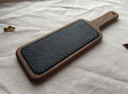 Dvostrani Paddle sa prirodnom kožom i šiljcima, šamar