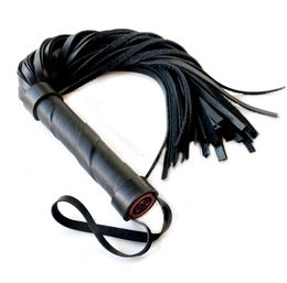 Flogger od prave kože Fetiš