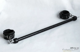 Bdsm vezivo u kožnoj pletenici