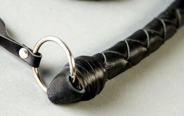 BDSM pletenica od jednog repa od kože (Šifra: p193)