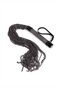 BDSM pletenica od metalnih lanaca - 75 cm