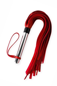 Pleteni bdsm pleteni kožni crni 55 cm