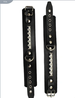 BDSM lisice od kože (P214)