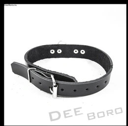 Kožna ogrlica Lok 3