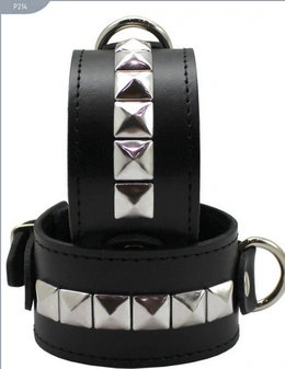 BDSM lisice od kože (P214)