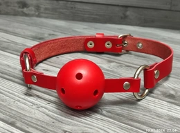 Geg od prave kože (lopta plastika)