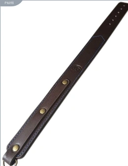 BDSM Spanker kaiš  braon (p1609b)