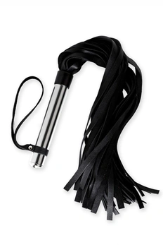 Pleteni bdsm pleteni kožni crni 55 cm