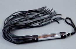 BDSM pletenica floger sa metalnom ručkom (Šifra: p19)