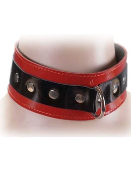BDSM ogrlica od prave kože (Šifra: p2821)