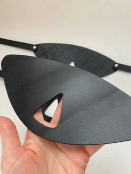 BDSM maska maximalno zatvara pregled, Fetiš