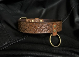 Čoker od reljefne kože