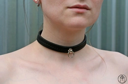 BDSM ogrlicaLittle rubbish