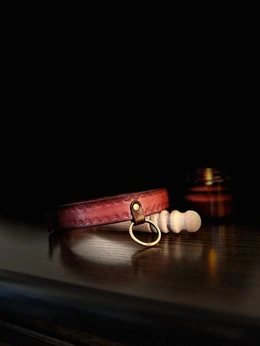 Čoker od reljefne kože