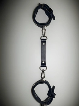 BDSM lisice od prave kože