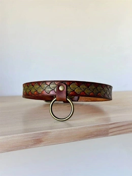 Čoker od reljefne kože