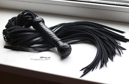 Flogger od kože 60 repova
