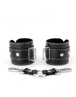 Bdsm kožne lisice sa okvirima