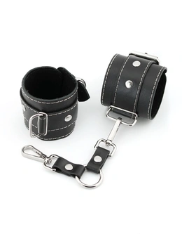 Bdsm kožne lisice sa okvirima