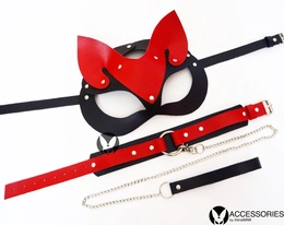 Mačja Maska i čoker od kože