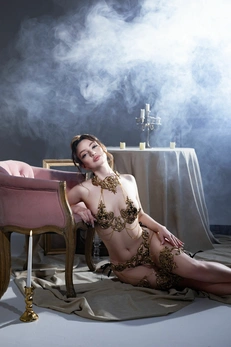 Barokni plastični komplet