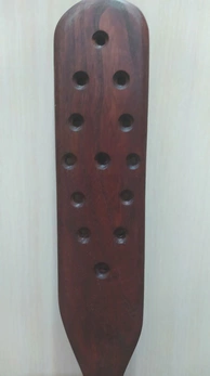 Paddle, šamar, drveni Paddle, BDSM Device