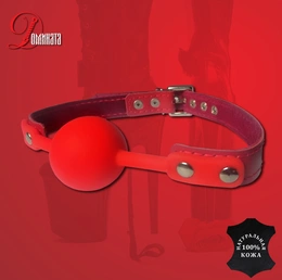 Geg: geg kožni BDSM Dominata crvena linija D161