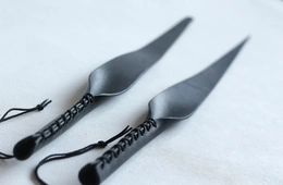 BDSM pletenica, Bič, uski jezik 60cm