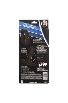 Prepunjeni Analni stimulator Beaded Probe sa funkcijom rotacijai upravljanjem sa braslete