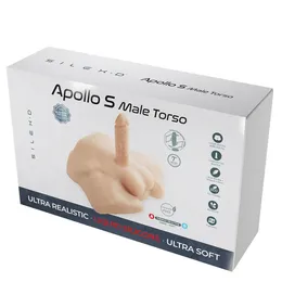 SILEKD Apollo s Dildo torzo, telesni, 7