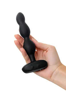 Lovense Ridge Analni stimulans,silikon,crni, 17, 2 cm