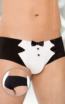 Šorts muški konobar Softline Collection, Crna, XL