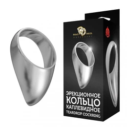 Erekcioni prsten za skrotum srednji teardrop KOKRING № 4