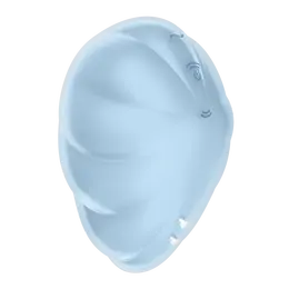 Satisfier Cloud Dancer vakuumski stimulator klitorisa, svetlo plava