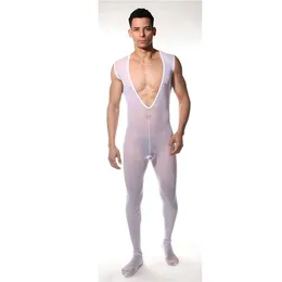 Belo muško odelo za celo telo