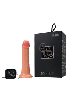 Dildo realan, Realstick Caliber, 18 cm, 3
